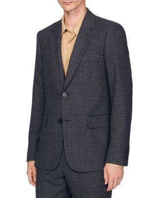 Sandro Legacy Gray Suit Jacket