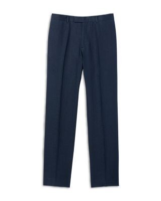 Sandro Slim Fit Linen Pants