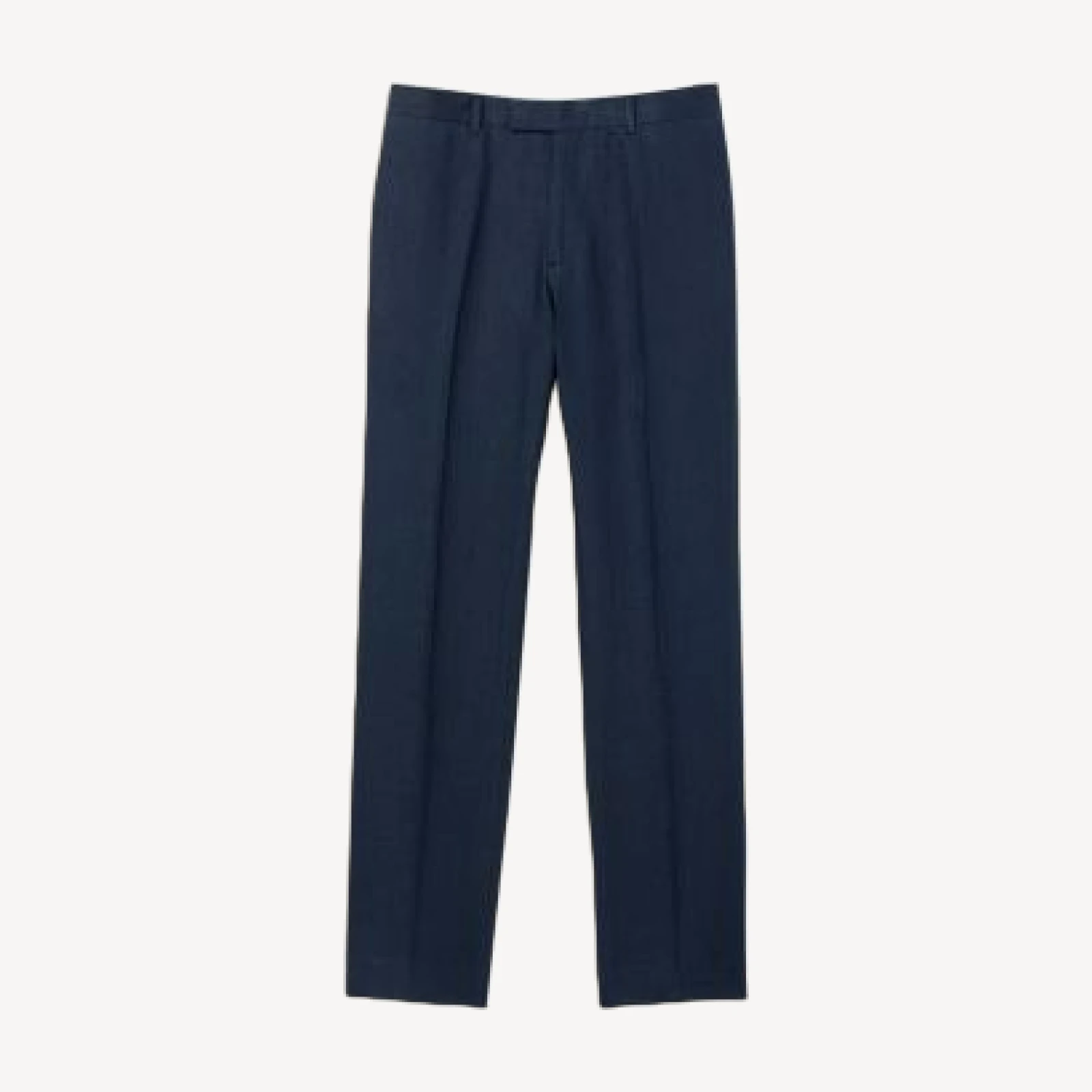 Sandro Slim Fit Linen Pants