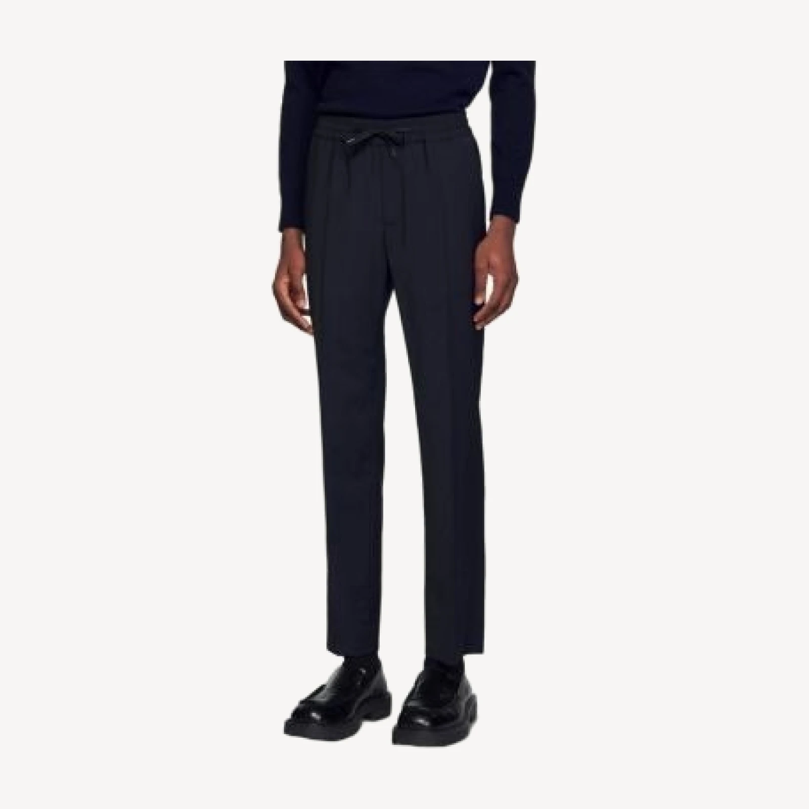 Sandro New Alpha Drawstring Pants