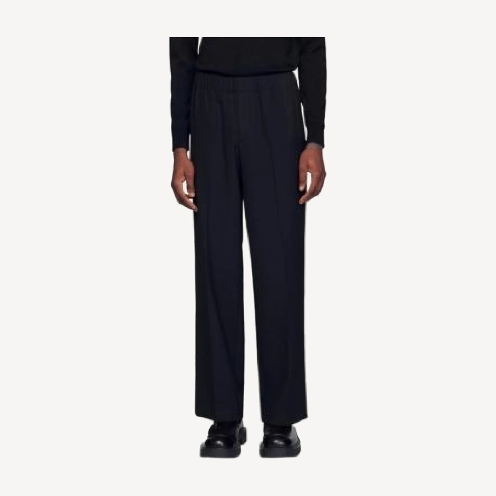 Sandro Wide Leg Trousers