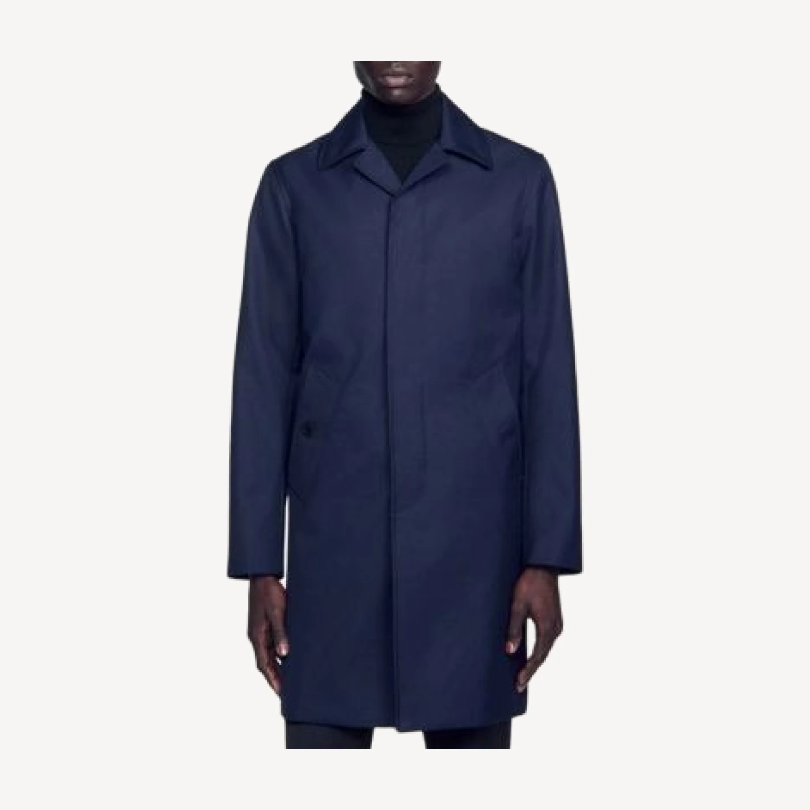 Sandro Waterproof Rain Coat