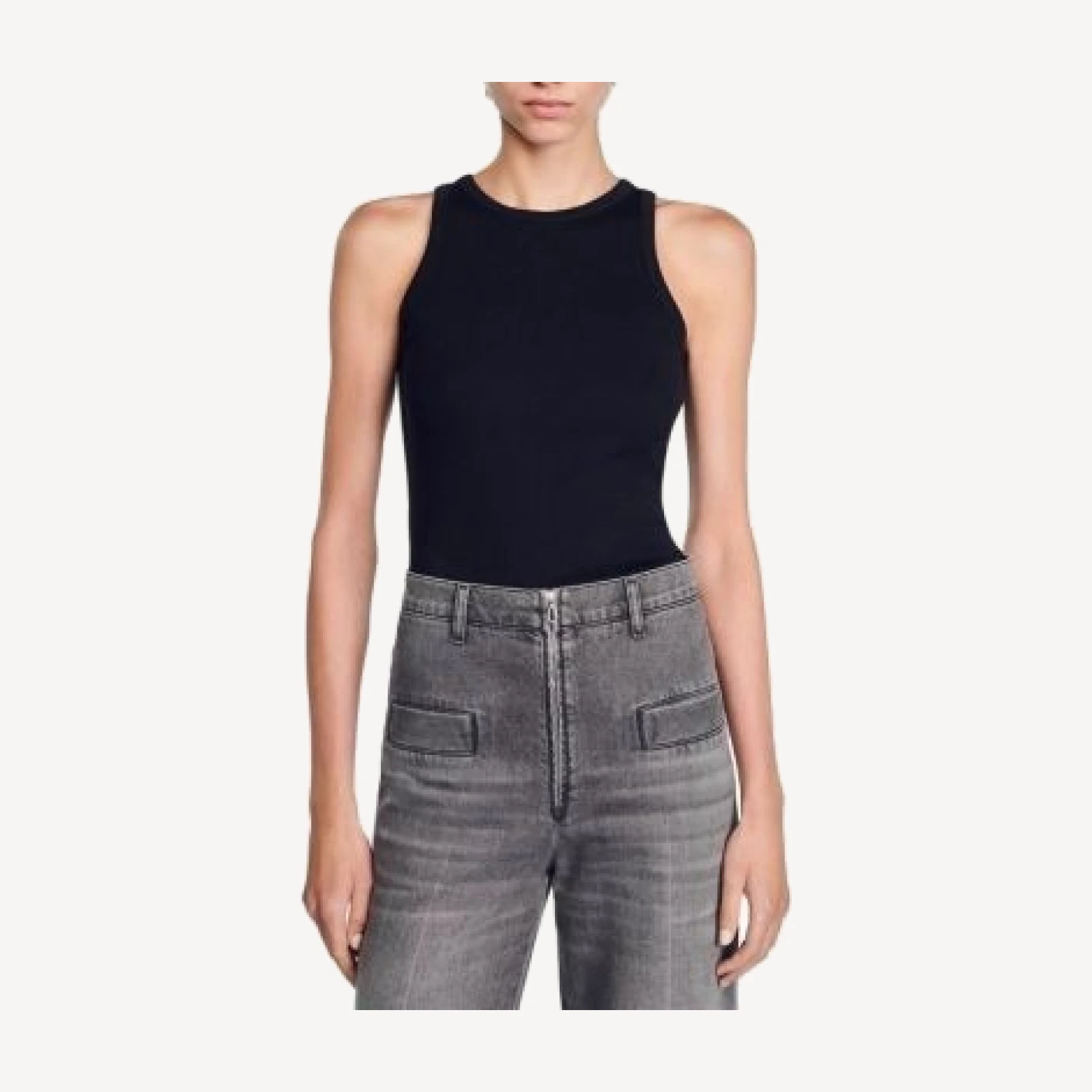 Sandro Basics Tank Top