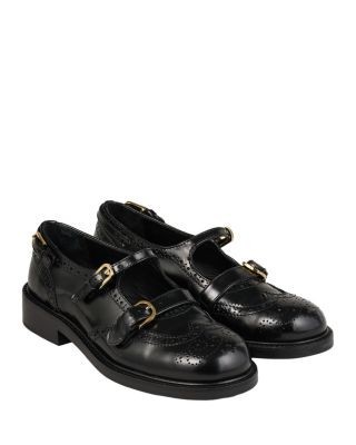 Sandro Women's H24 Kaeta Mary Jane Flats