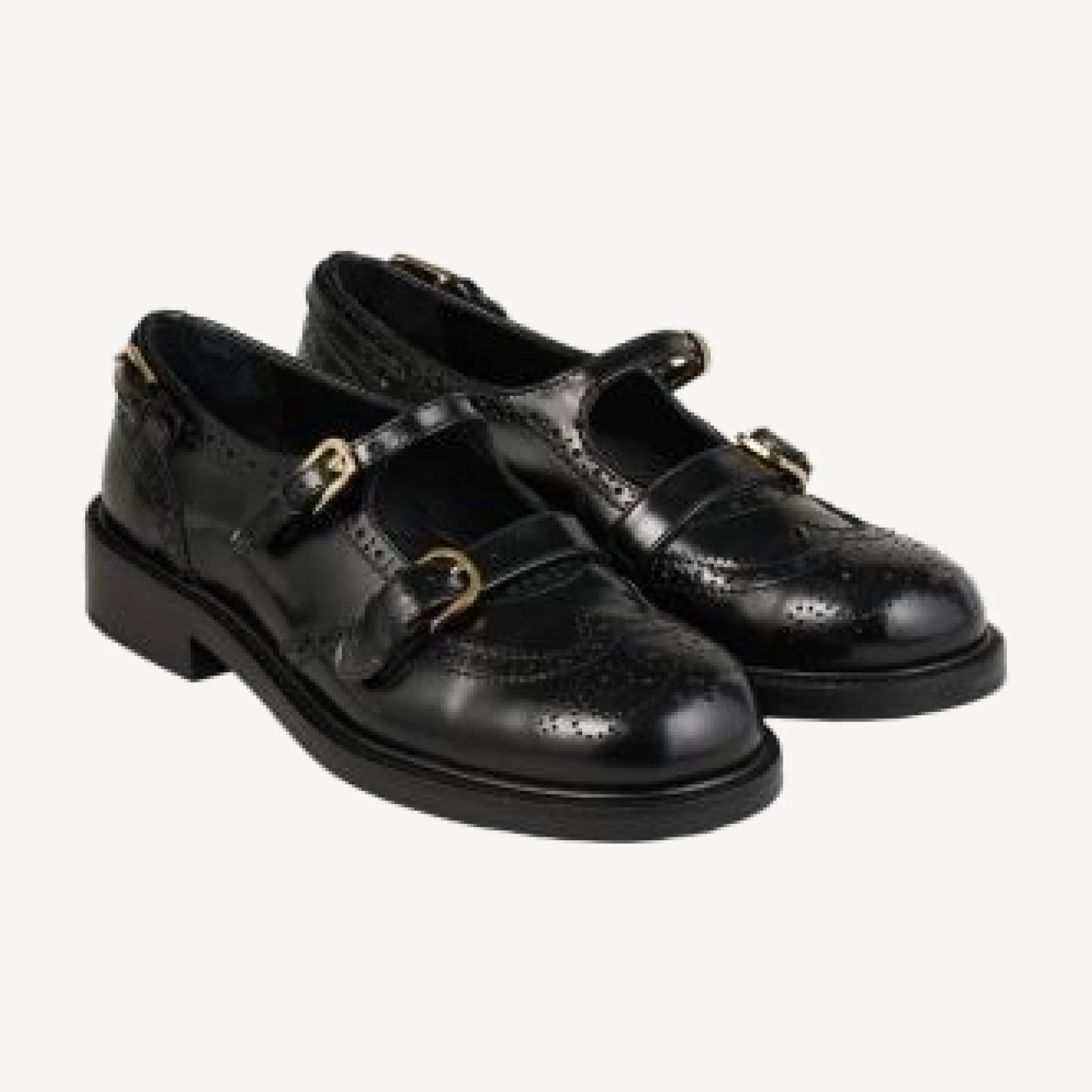 Sandro Women's H24 Kaeta Mary Jane Flats