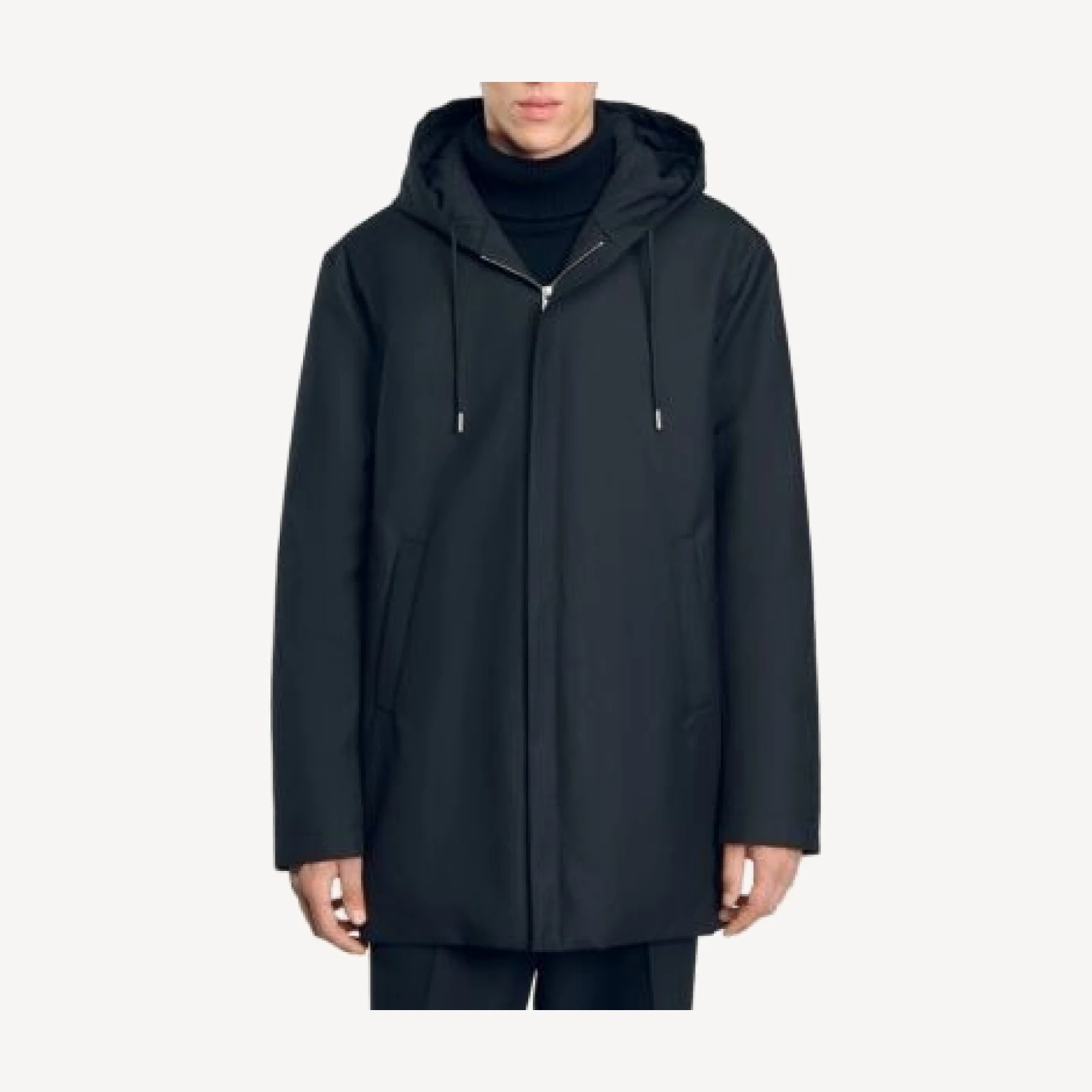 Sandro Minimalist Tech Parka