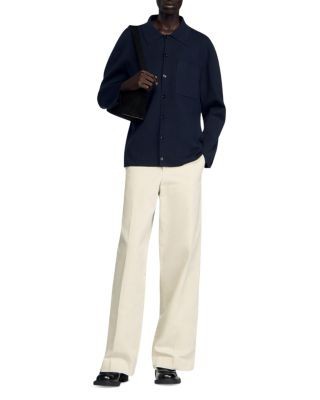 Sandro Knit Jacket
