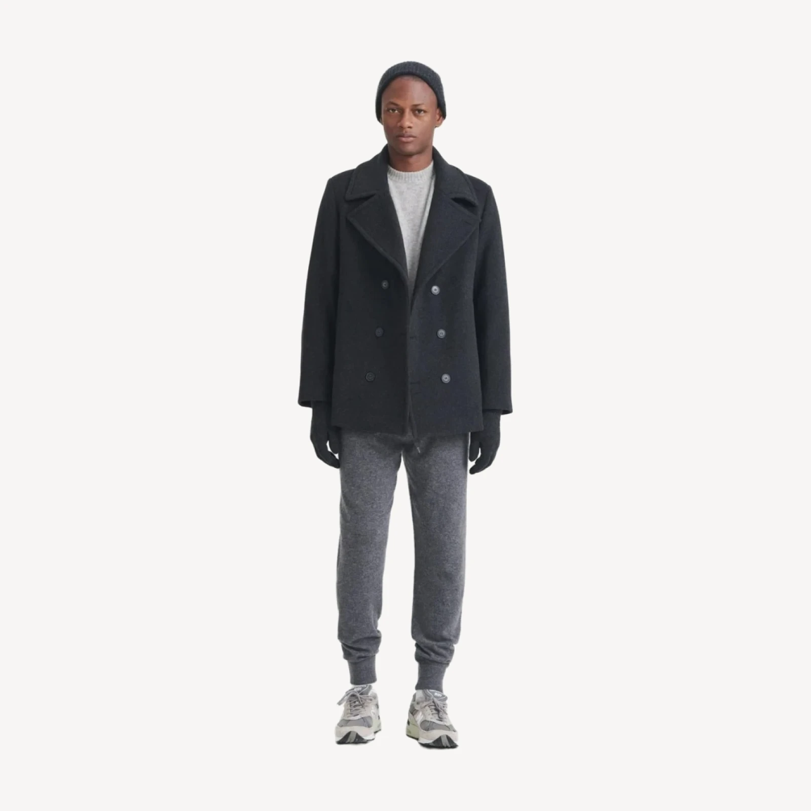 Luxe Wool Double Breasted Coat