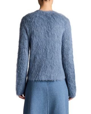 Vince Brushed Crewneck Sweater