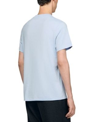 Sandro Tee With Heart Patch