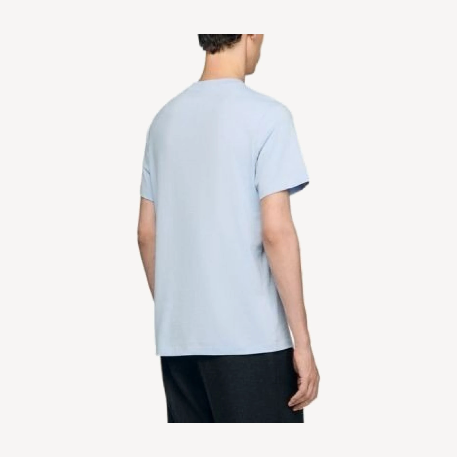 Sandro Tee With Heart Patch