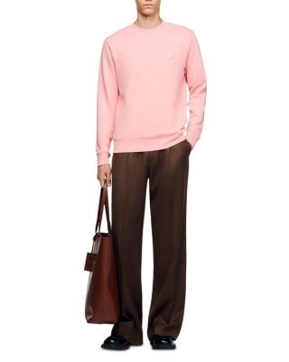 Sandro Heart Patch Sweatshirt