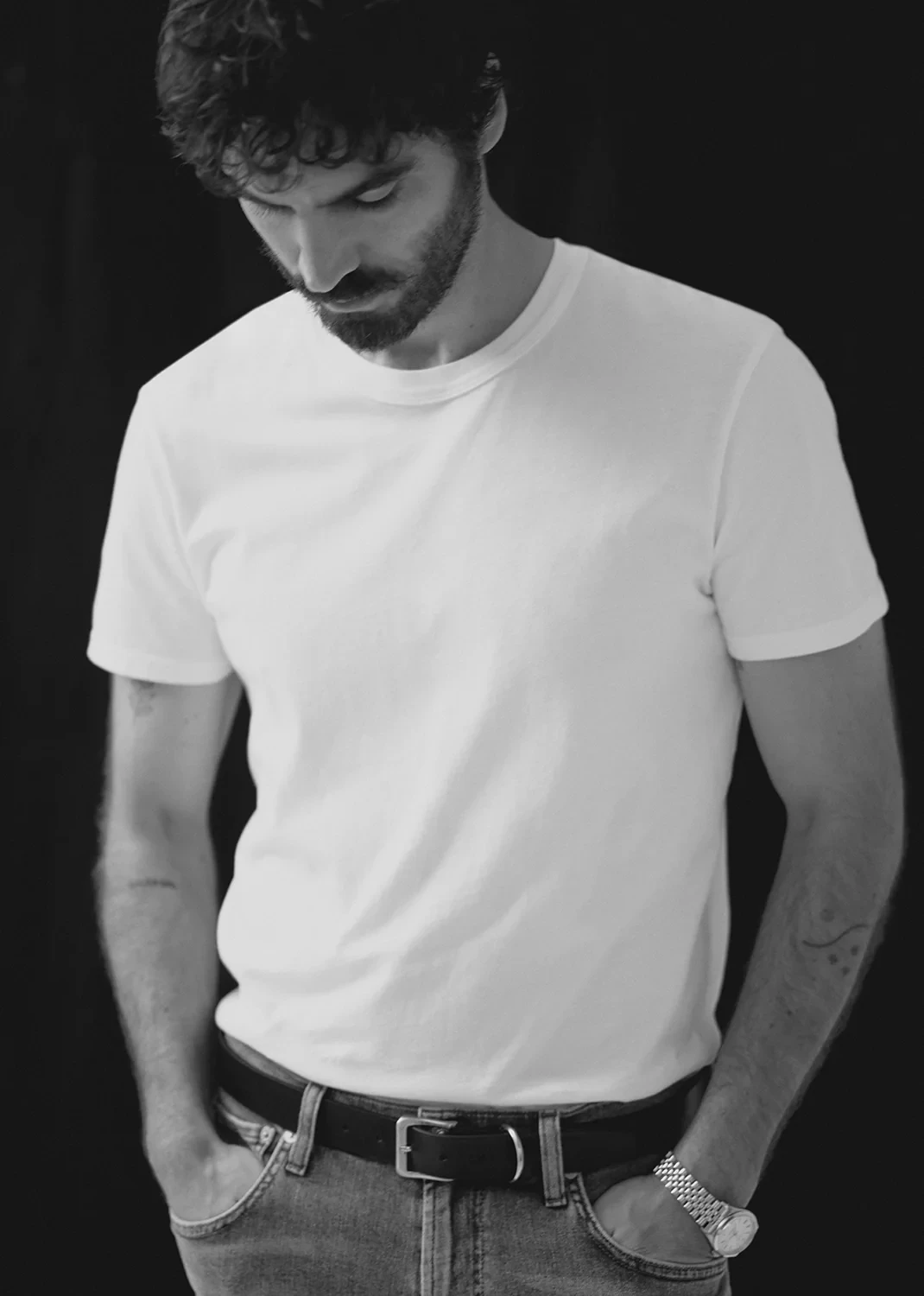 Everyday Short Sleeve Tee in White