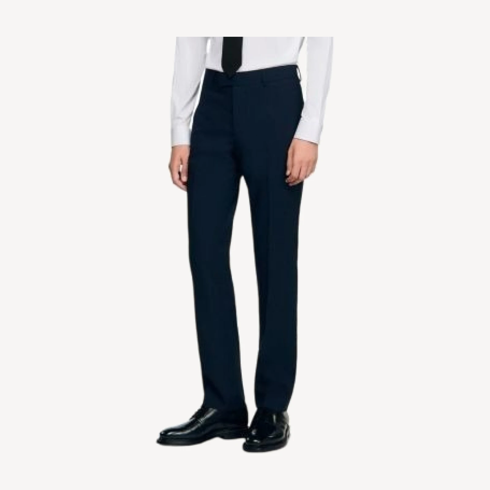 Sandro Wool Suit Trousers