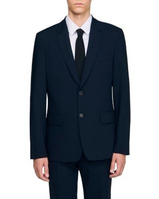 Sandro Wool Suit Jacket