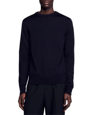 Sandro Merino Wool Sweater
