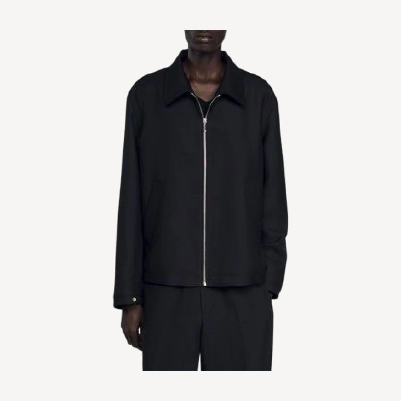 Sandro New Full Zip Jacket