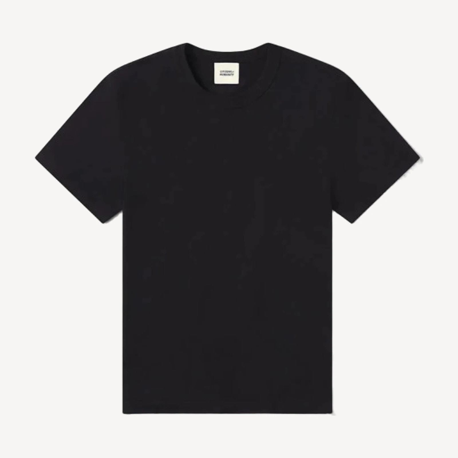 Everyday Short Sleeve Tee in Black