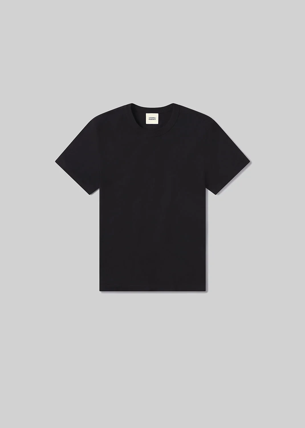 Everyday Short Sleeve Tee in Black