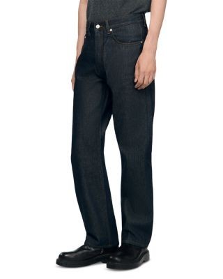 Sandro Regular Jeans in Raw Denim