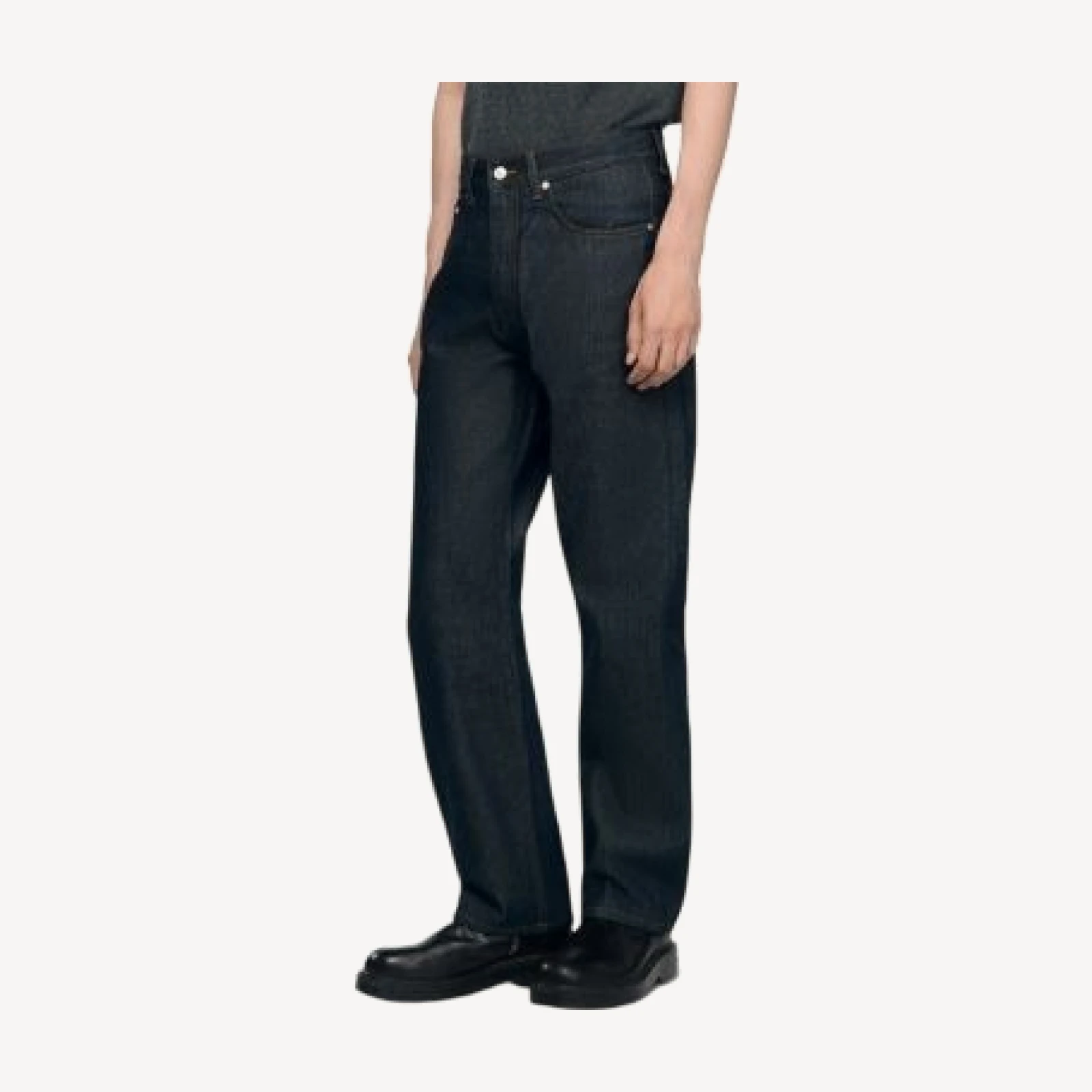 Sandro Regular Jeans in Raw Denim