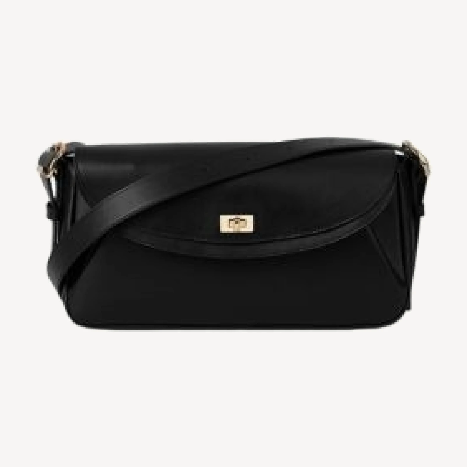 Sandro Le Mambo Plain Leather Bag