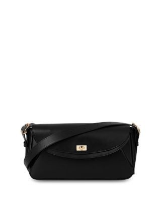 Sandro Le Mambo Plain Leather Bag