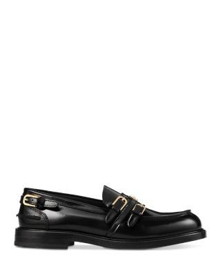 Sandro Women's Buckled Loafer Flats