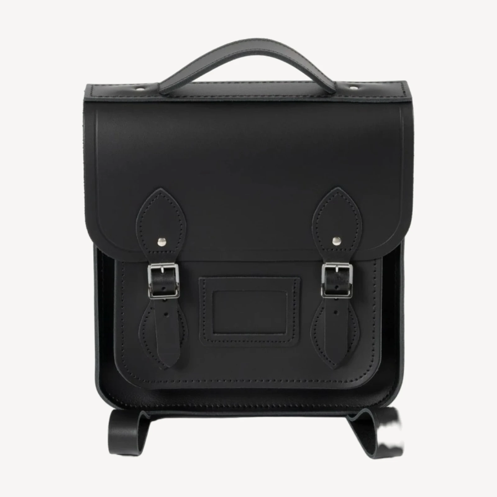 The Small Portrait Backpack - Black