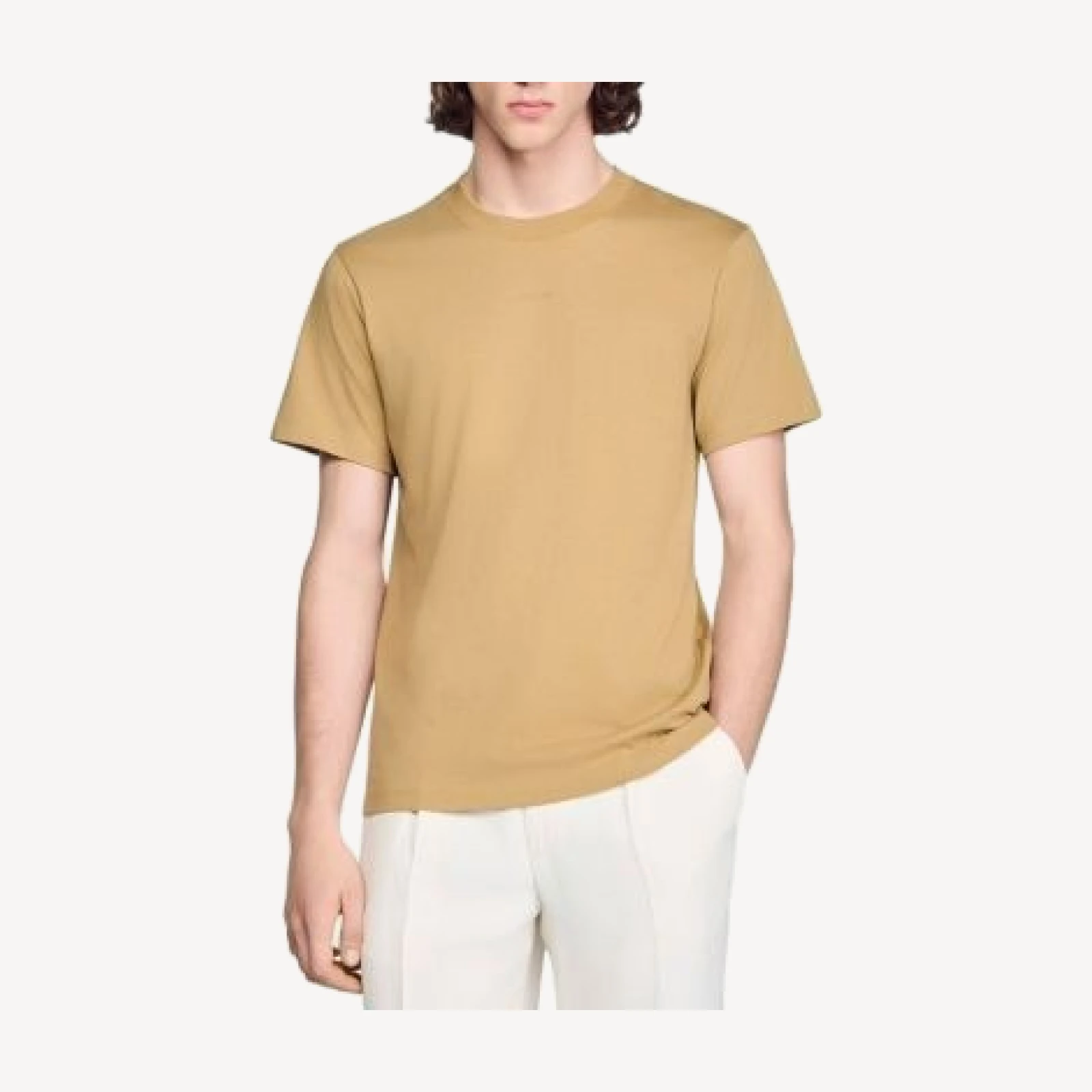 Sandro Sandro Logo Tee