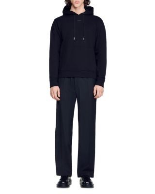 Sandro Logo Hooded Sweatshirt