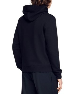 Sandro Logo Hooded Sweatshirt