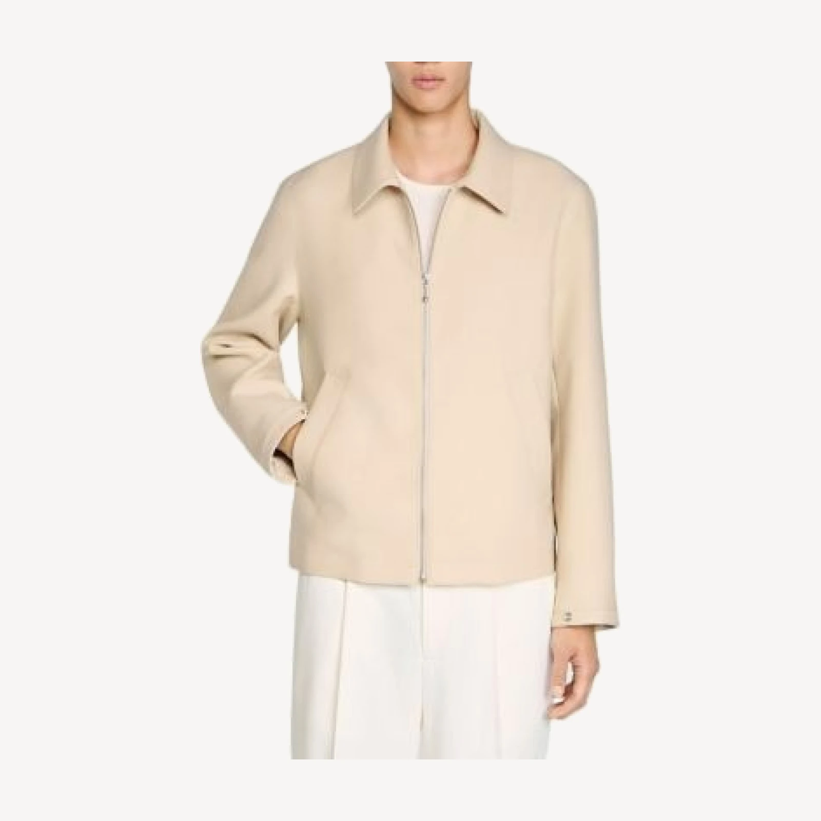 Sandro Zip Jacket