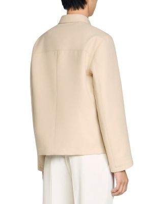 Sandro Zip Jacket