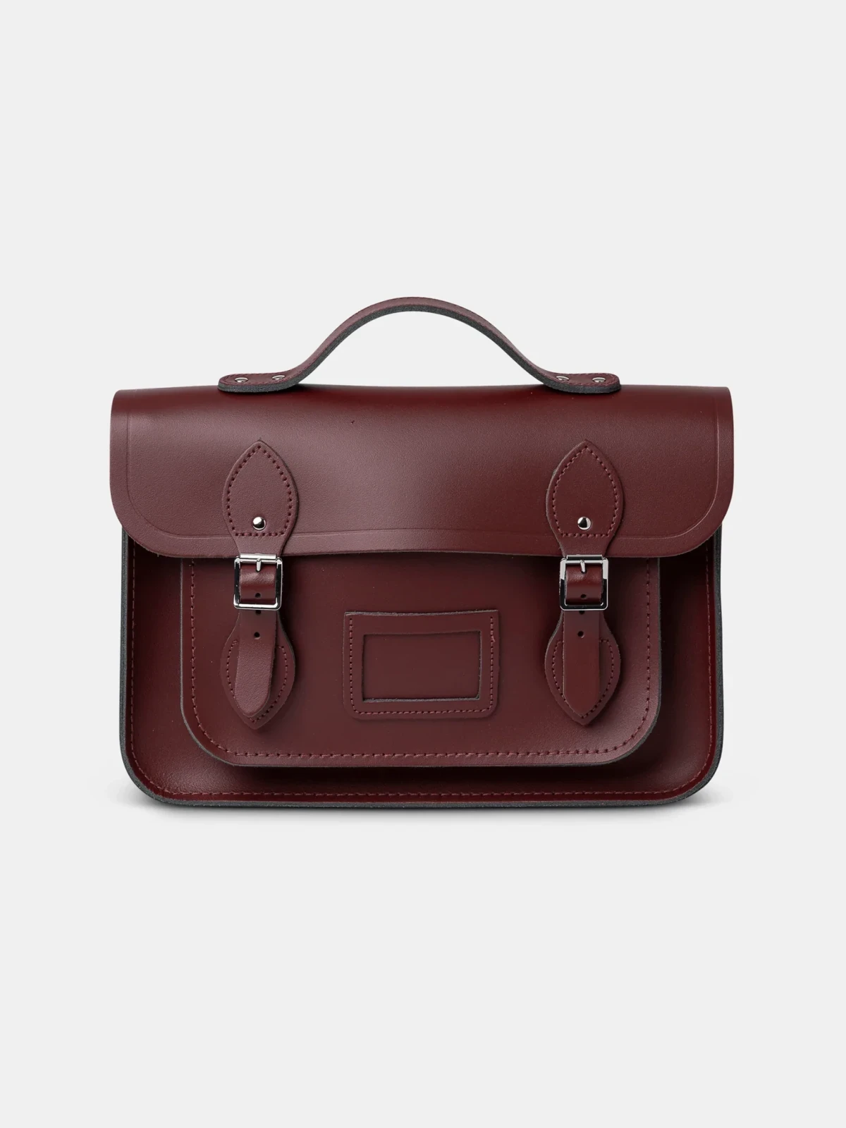 The 13 Inch Batchel - Oxblood