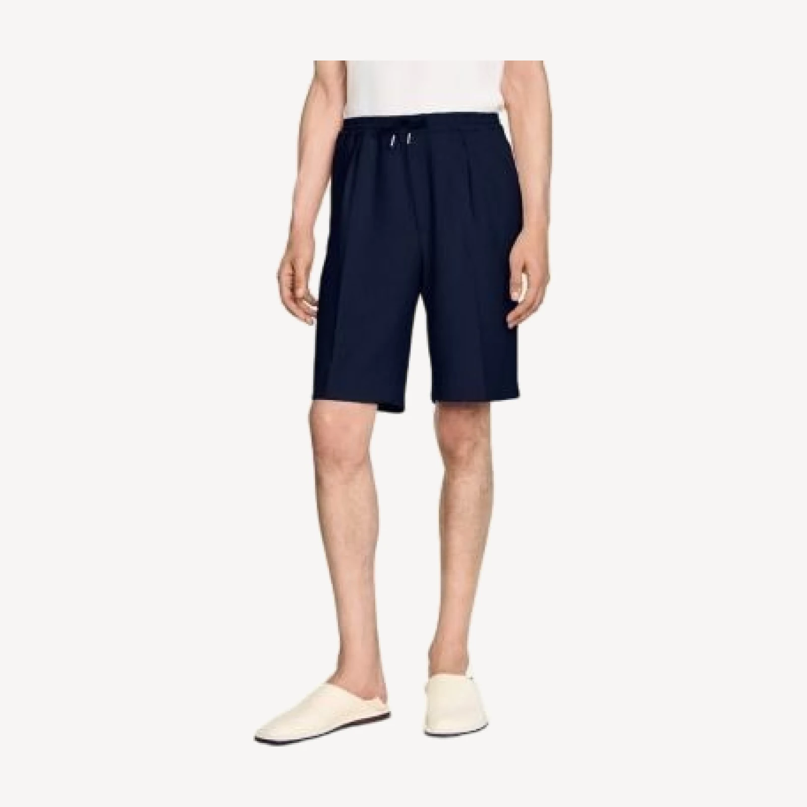Sandro Jersey Bermuda Shorts