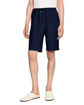Sandro Jersey Bermuda Shorts