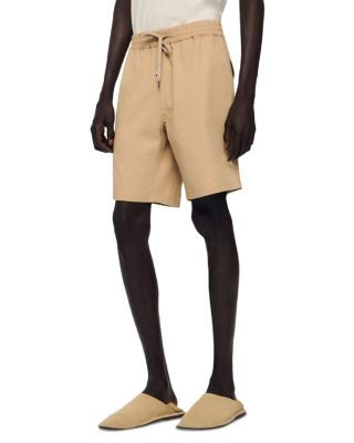 Sandro Men's New Gamma Regular Fit Cotton Blend Shorts