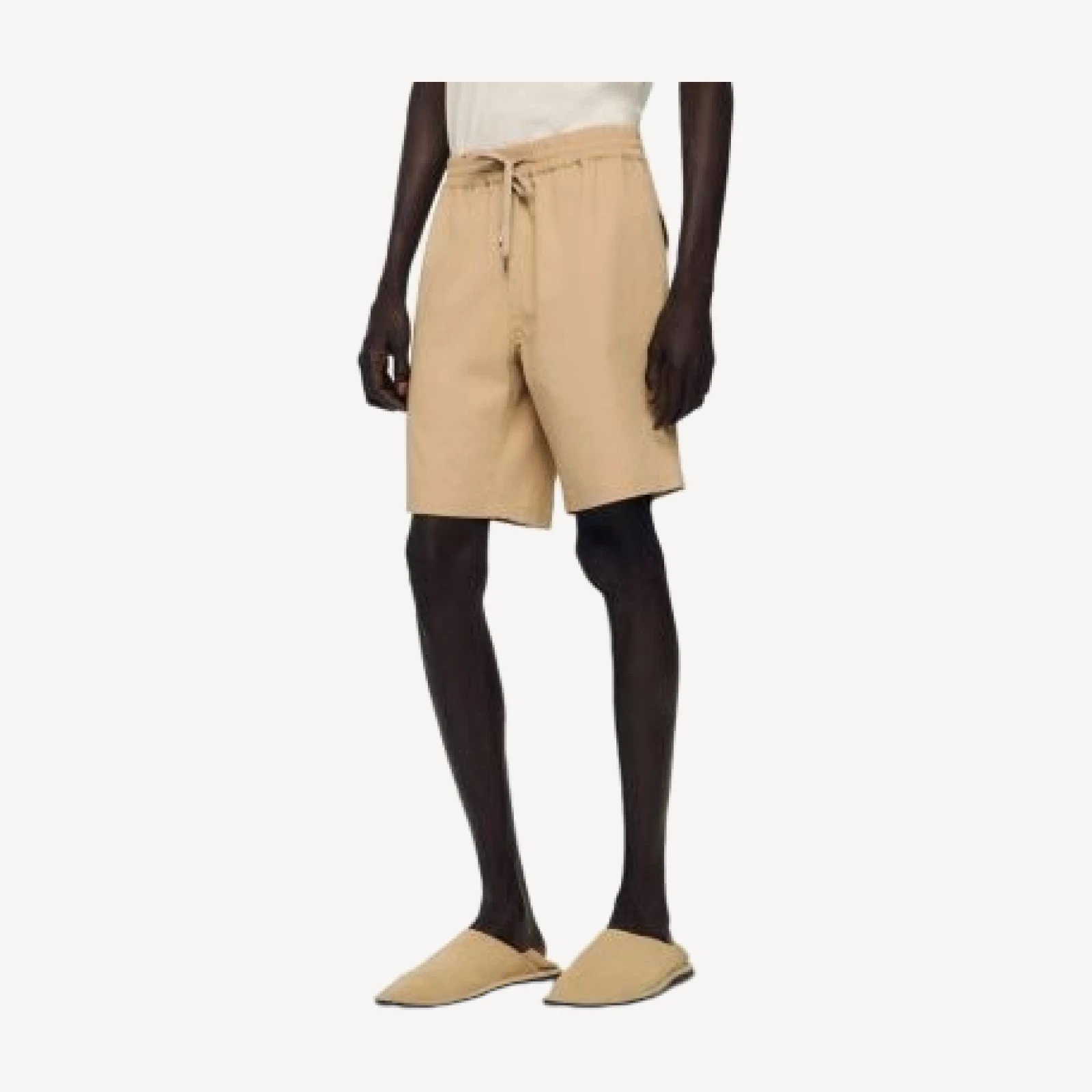 Sandro Men's New Gamma Regular Fit Cotton Blend Shorts