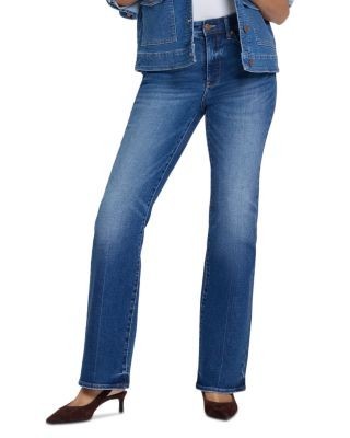 Nydj Brooklyn High Rise Bootcut Jeans in Anthurium