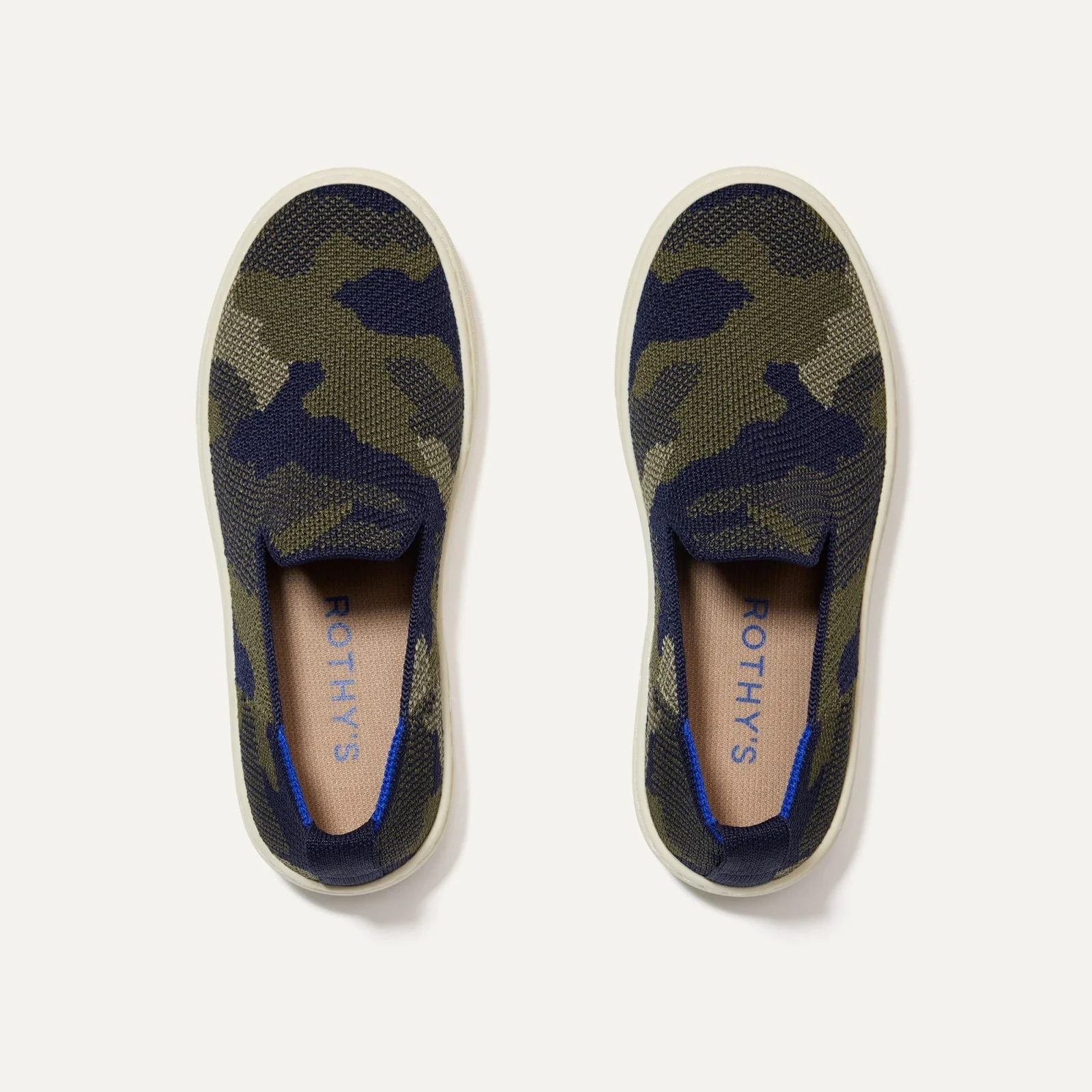The Kids Sneaker - Spruce Camo