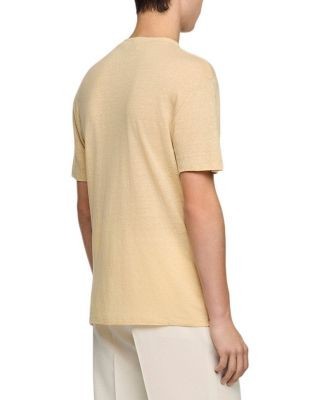 Sandro Clash Linen Tee
