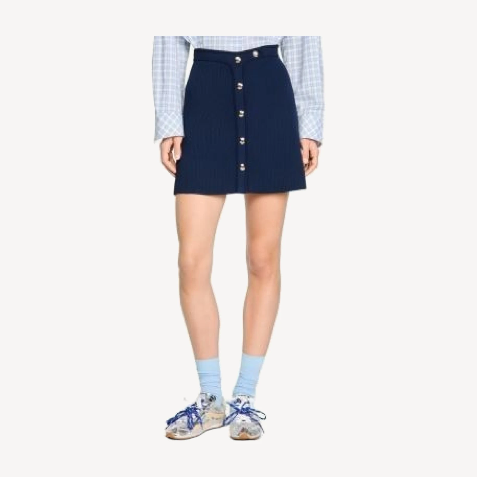 Sandro Candice Mini Skirt