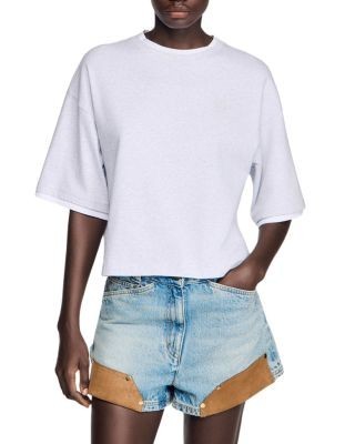 Sandro Cotton Tee