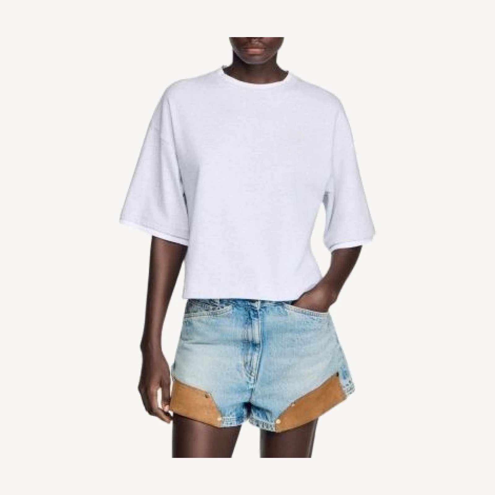 Sandro Cotton Tee