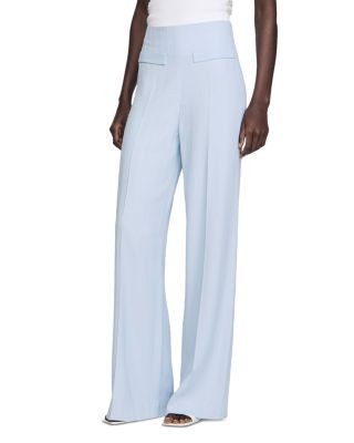 Sandro Concorde Stripe Sequin Pants
