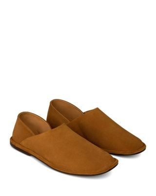 Sandro Men's Split Leather Slippers