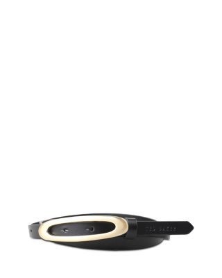 Ted Baker Women's Ovala Narrow Leather Belt