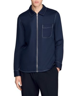 Sandro Zip Up Jacket
