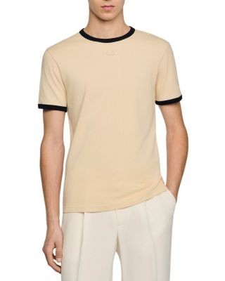 Sandro Logo Ringer Tee